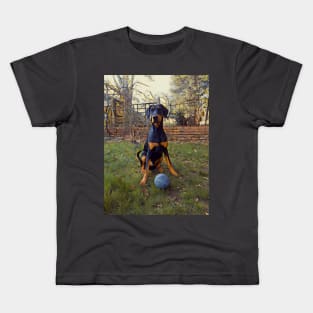 Lets Play Ball Kids T-Shirt